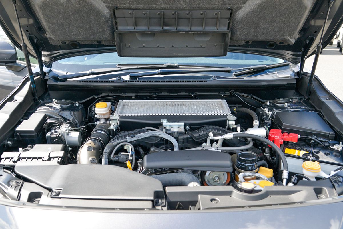 2022 Subaru WRX RS VB