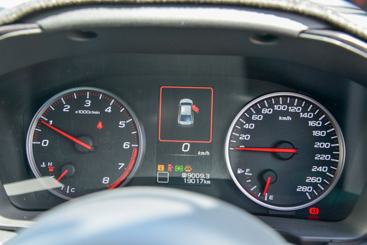 2022 Subaru WRX RS VB