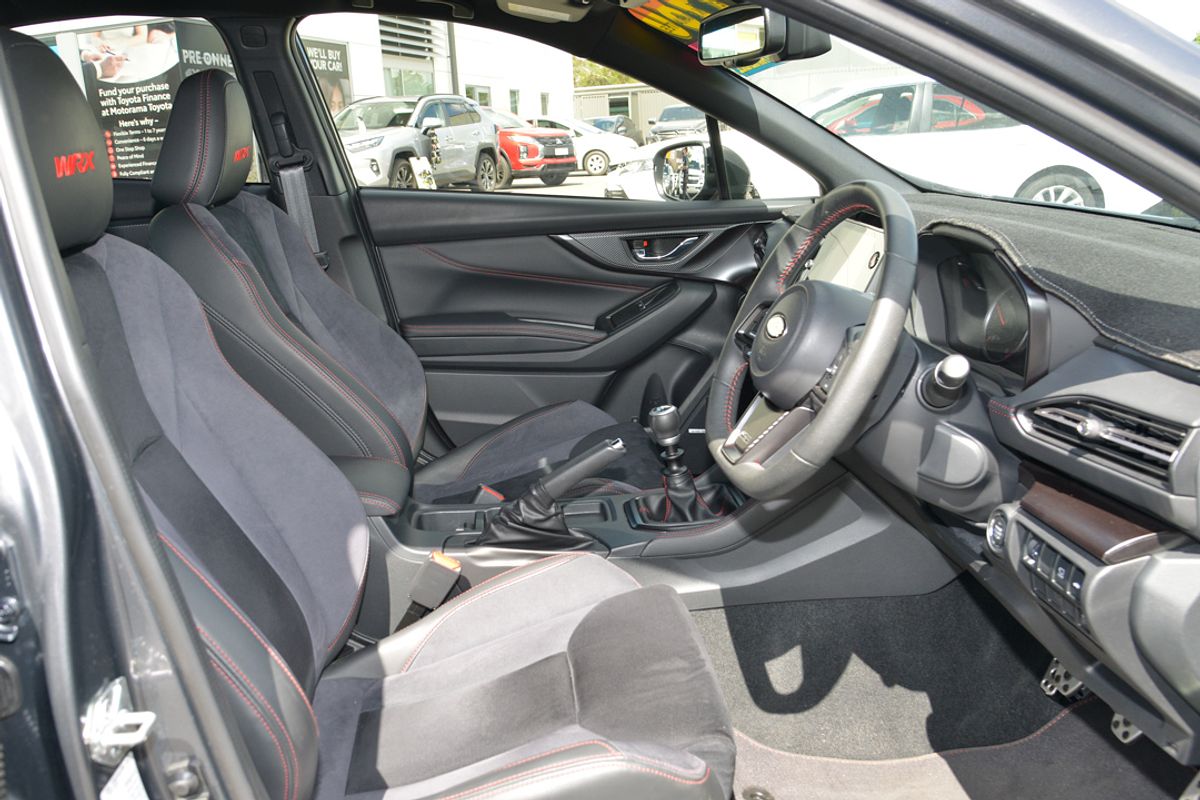 2022 Subaru WRX RS VB