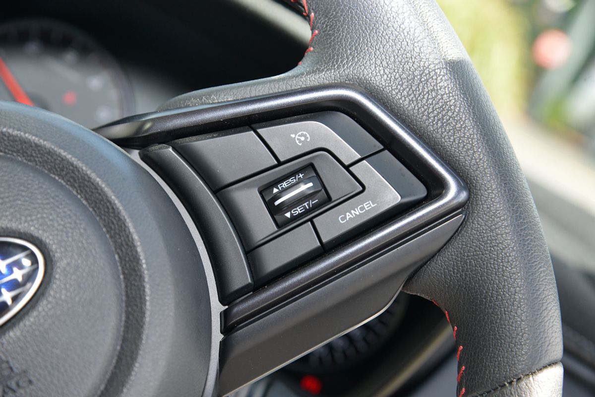 2022 Subaru WRX RS VB