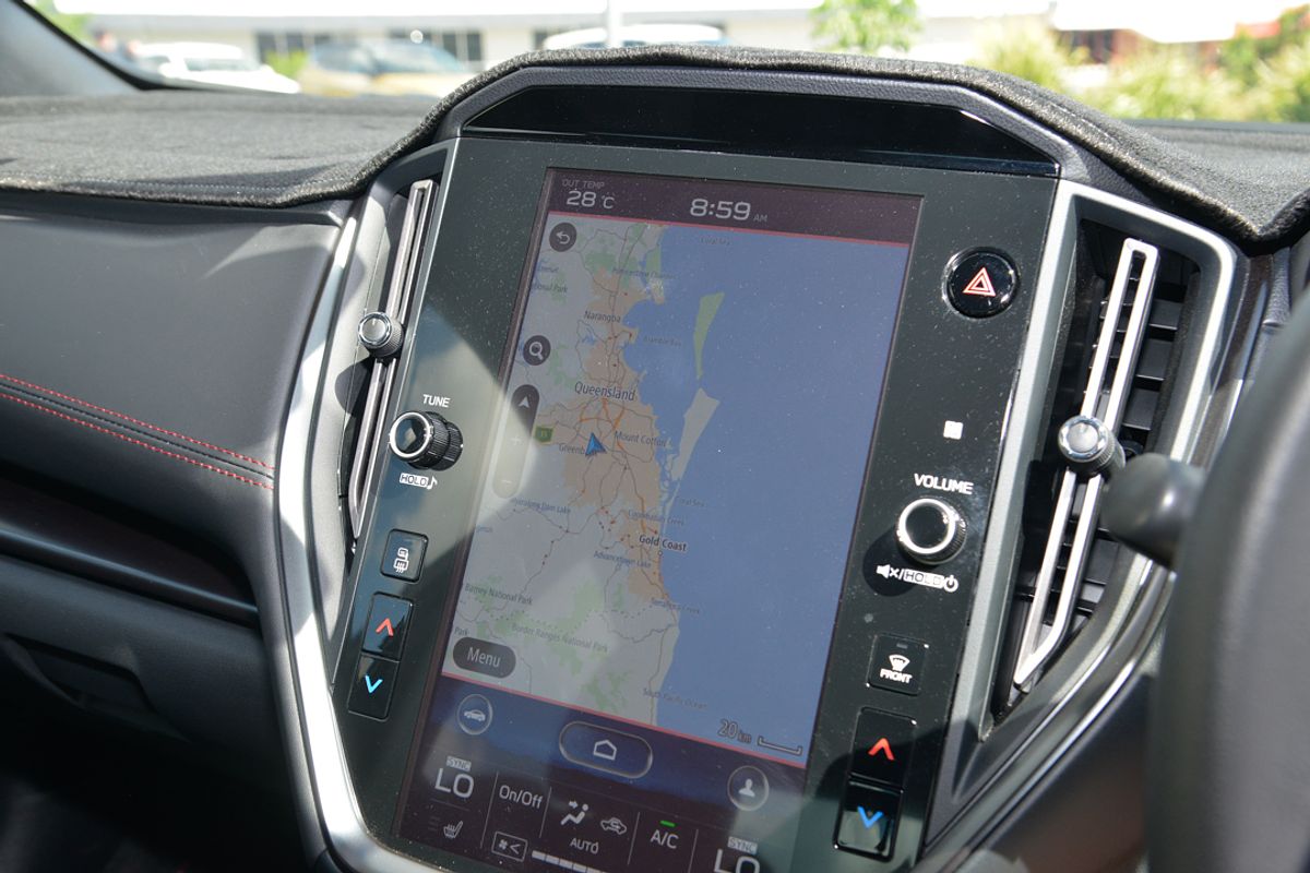 2022 Subaru WRX RS VB