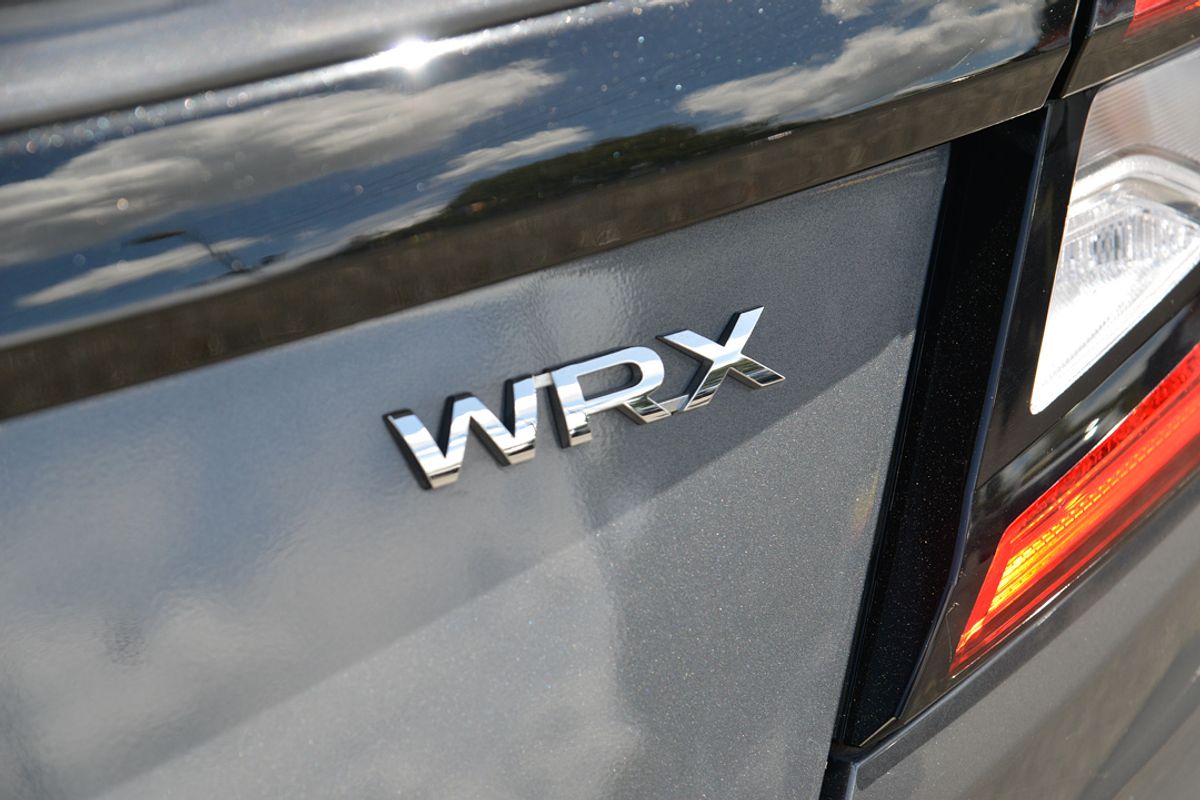 2022 Subaru WRX RS VB