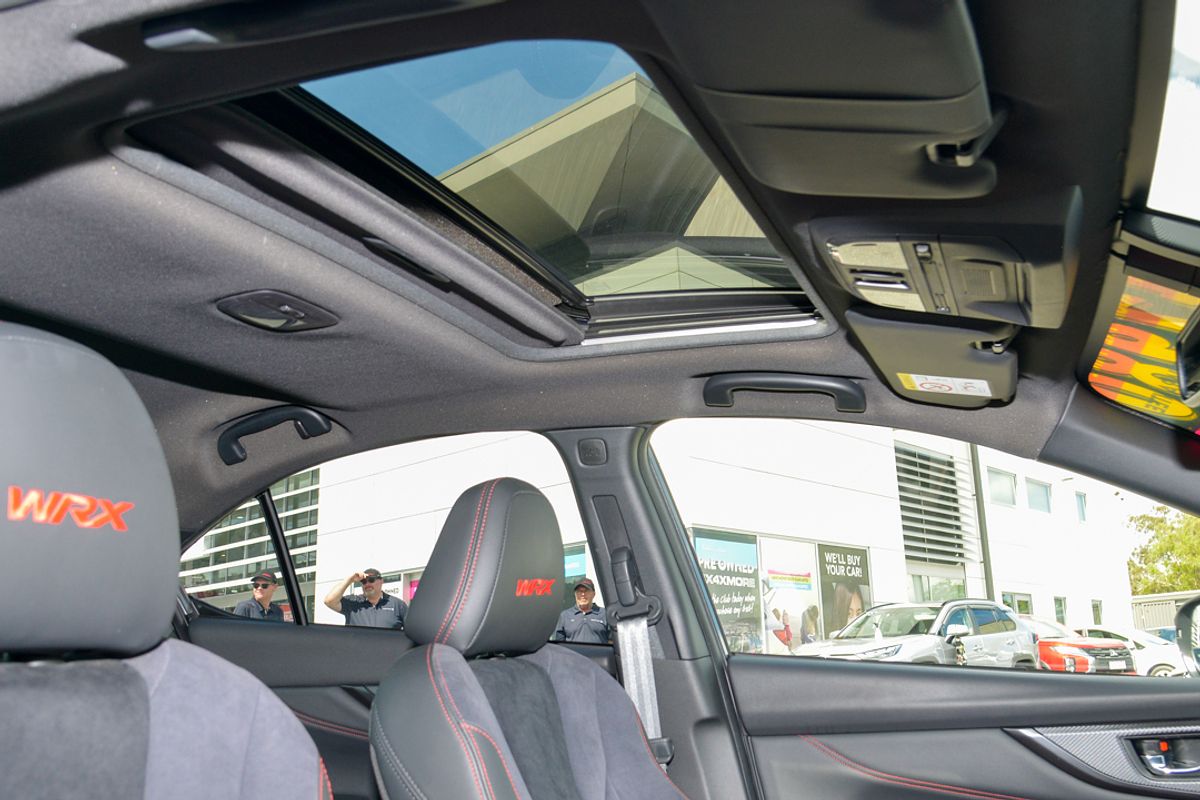 2022 Subaru WRX RS VB