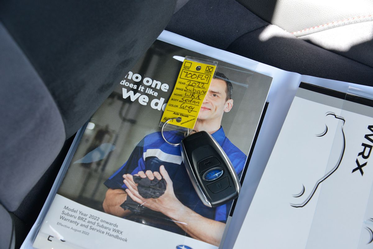 2022 Subaru WRX RS VB