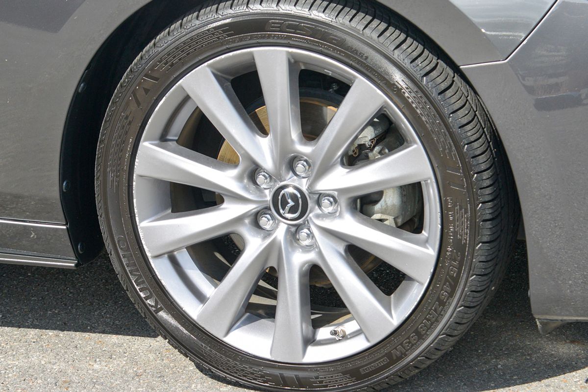 2021 Mazda 3 G25 GT BP Series