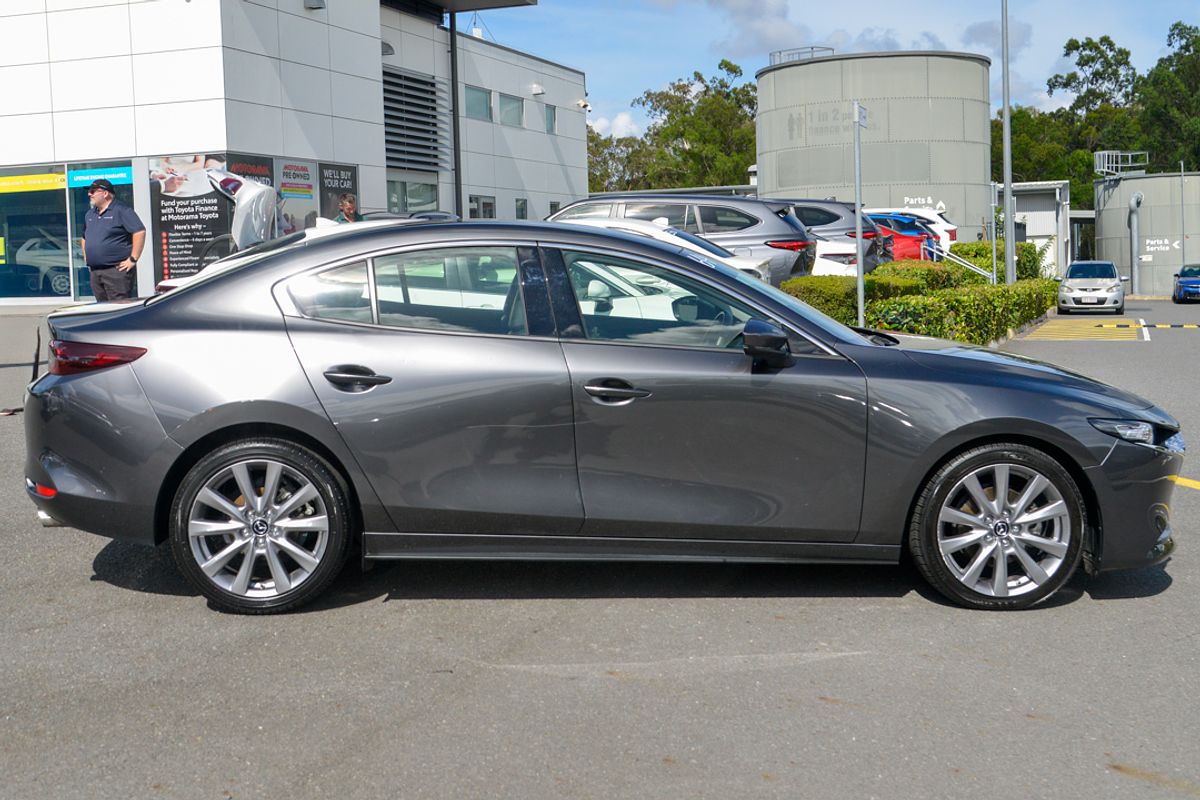 2021 Mazda 3 G25 GT BP Series