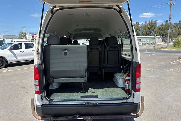 2012 Toyota Hiace Commuter TRH223R ELWB High Roof