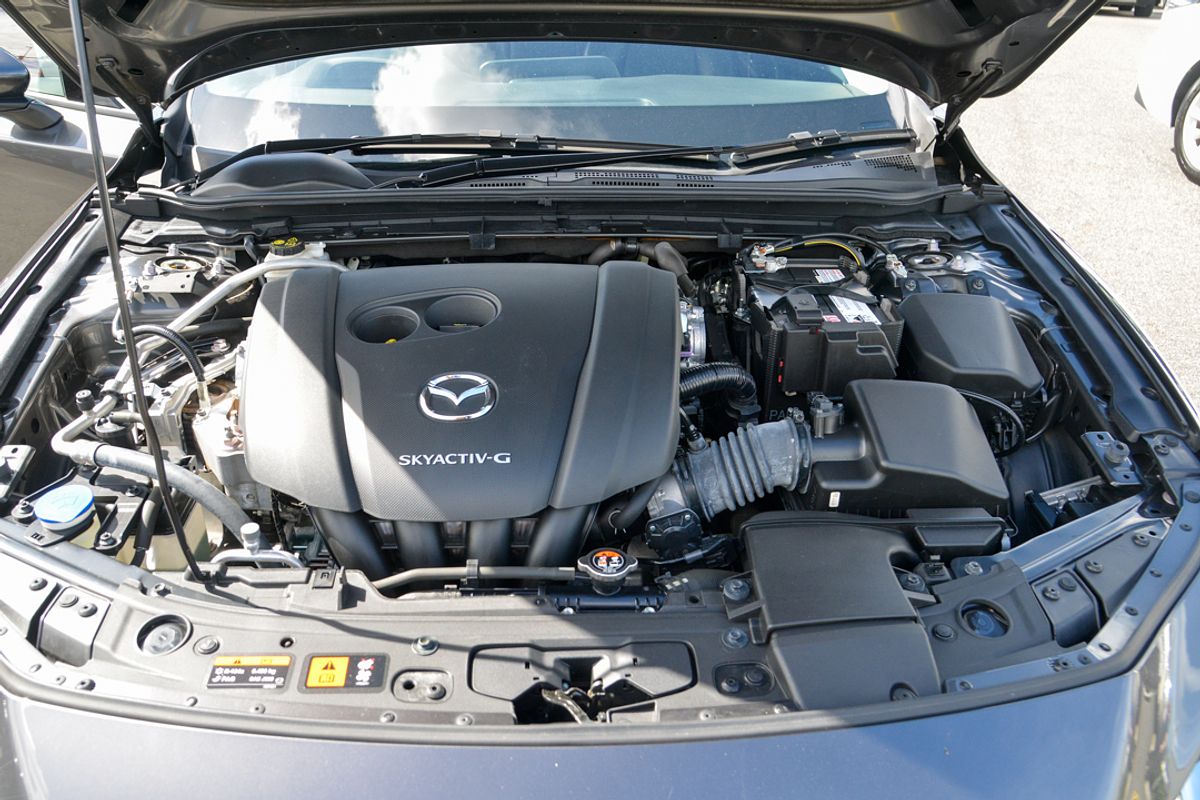 2021 Mazda 3 G25 GT BP Series