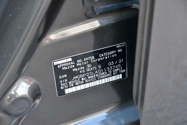 2021 Mazda 3 G25 GT BP Series