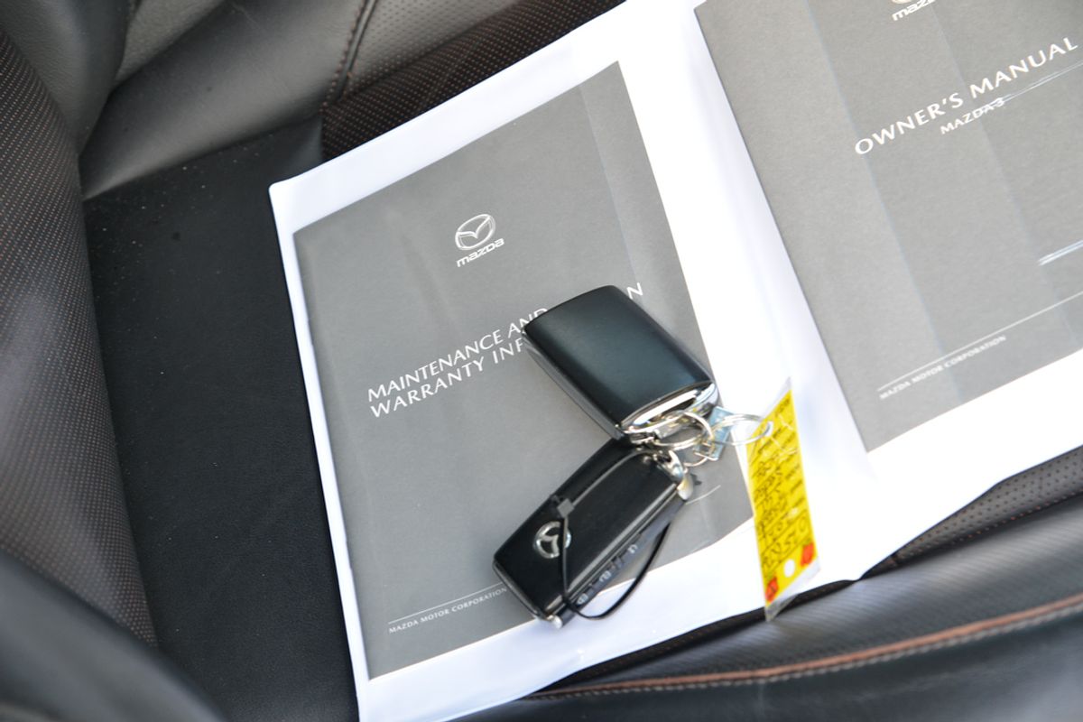 2021 Mazda 3 G25 GT BP Series