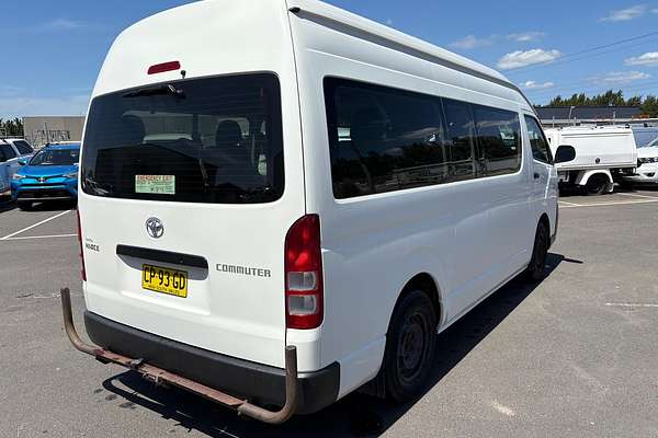 2012 Toyota Hiace Commuter TRH223R ELWB High Roof