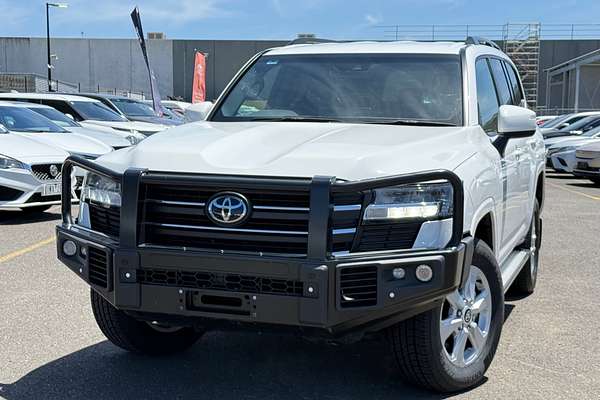 2024 Toyota Landcruiser GXL FJA300R