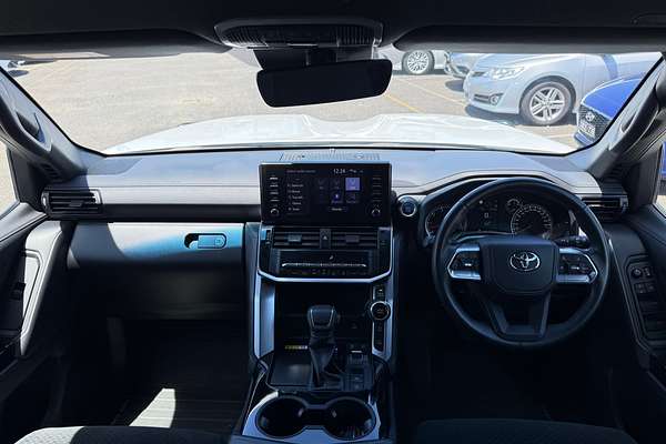 2024 Toyota Landcruiser GXL FJA300R