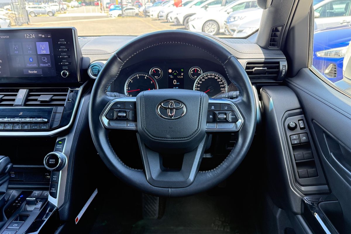 2024 Toyota Landcruiser GXL FJA300R