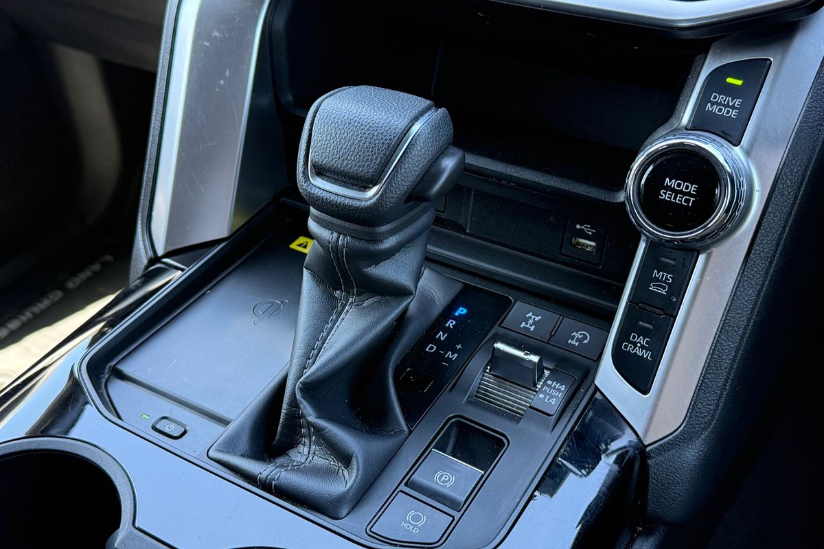 2024 Toyota Landcruiser GXL FJA300R