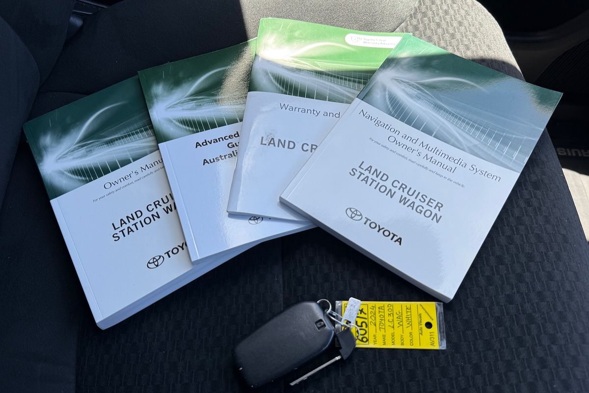 2024 Toyota Landcruiser GXL FJA300R