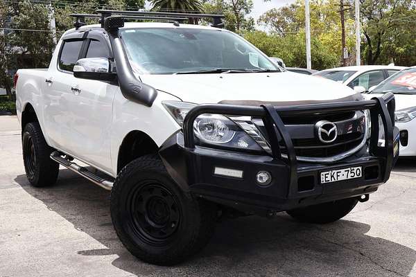 2016 Mazda BT-50 GT UR 4X4