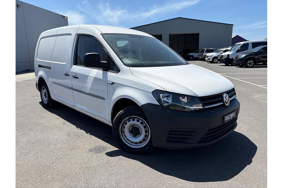 2019 Volkswagen Caddy TDI250 2KN LWB