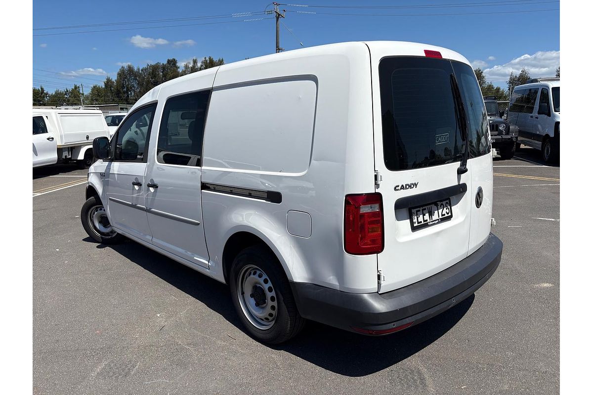 2019 Volkswagen Caddy TDI250 2KN LWB