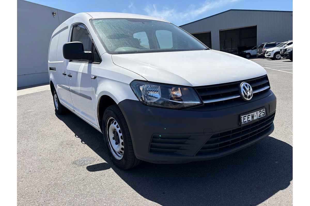 2019 Volkswagen Caddy TDI250 2KN LWB