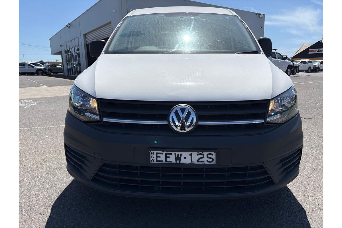 2019 Volkswagen Caddy TDI250 2KN LWB