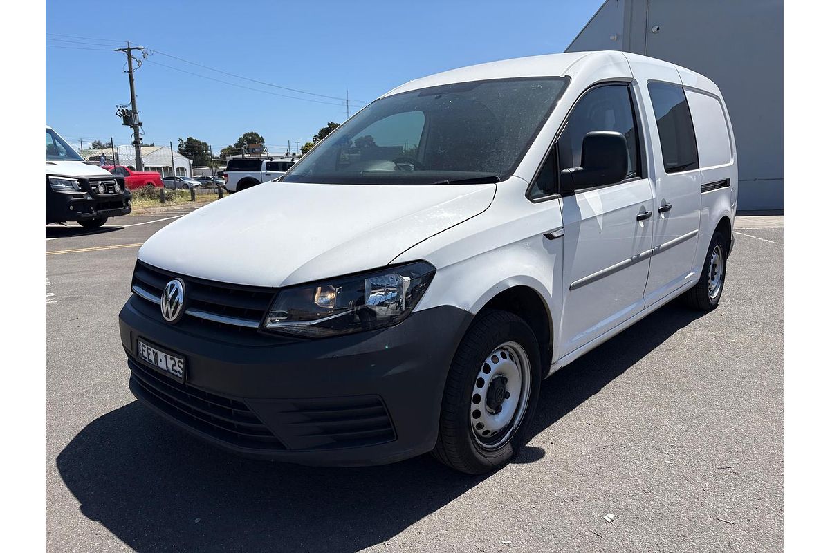 2019 Volkswagen Caddy TDI250 2KN LWB