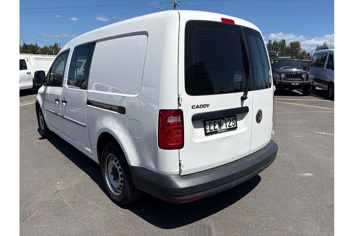 2019 Volkswagen Caddy TDI250 2KN LWB