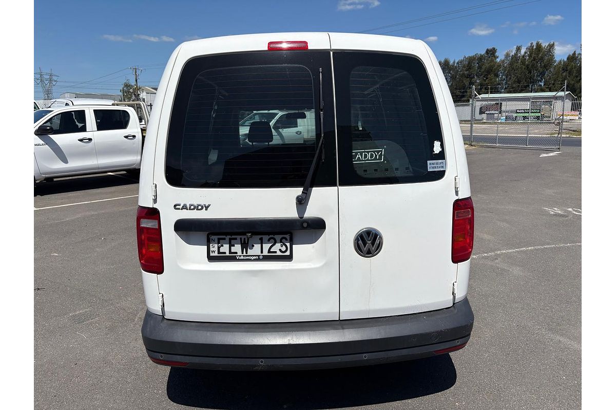 2019 Volkswagen Caddy TDI250 2KN LWB