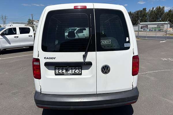 2019 Volkswagen Caddy TDI250 2KN LWB
