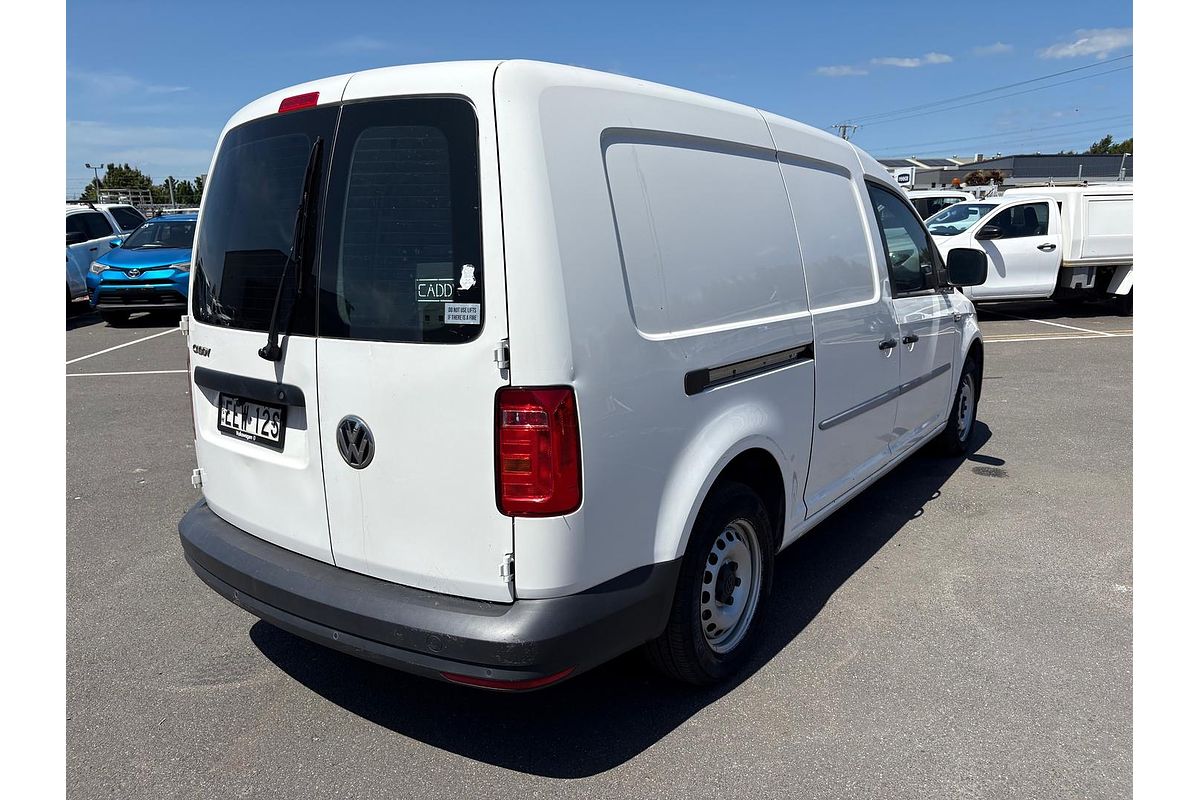 2019 Volkswagen Caddy TDI250 2KN LWB