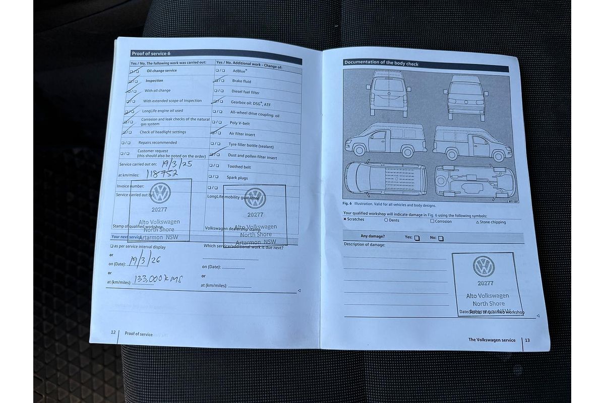 2019 Volkswagen Caddy TDI250 2KN LWB