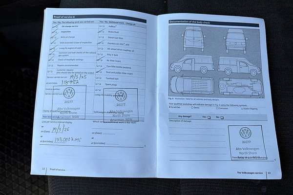 2019 Volkswagen Caddy TDI250 2KN LWB
