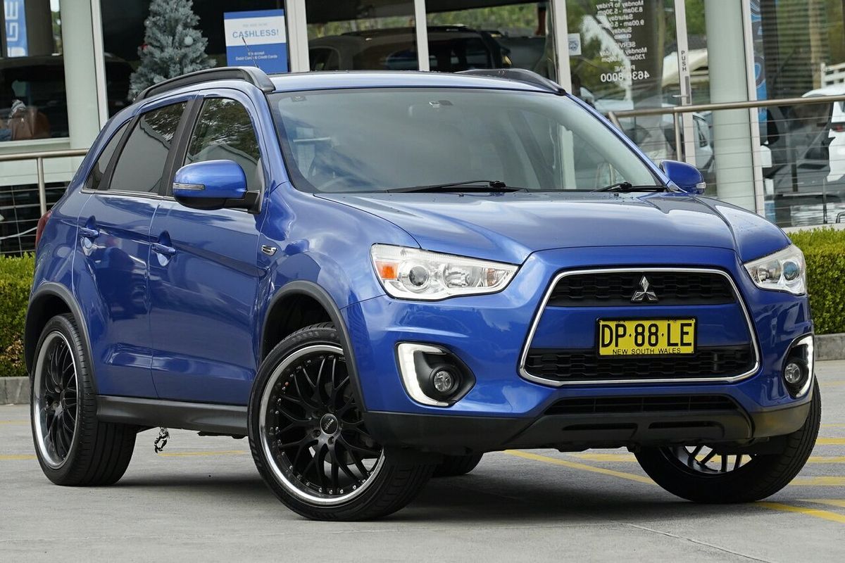 2016 Mitsubishi ASX LS XB