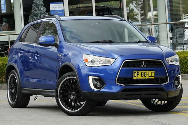2016 Mitsubishi ASX LS XB