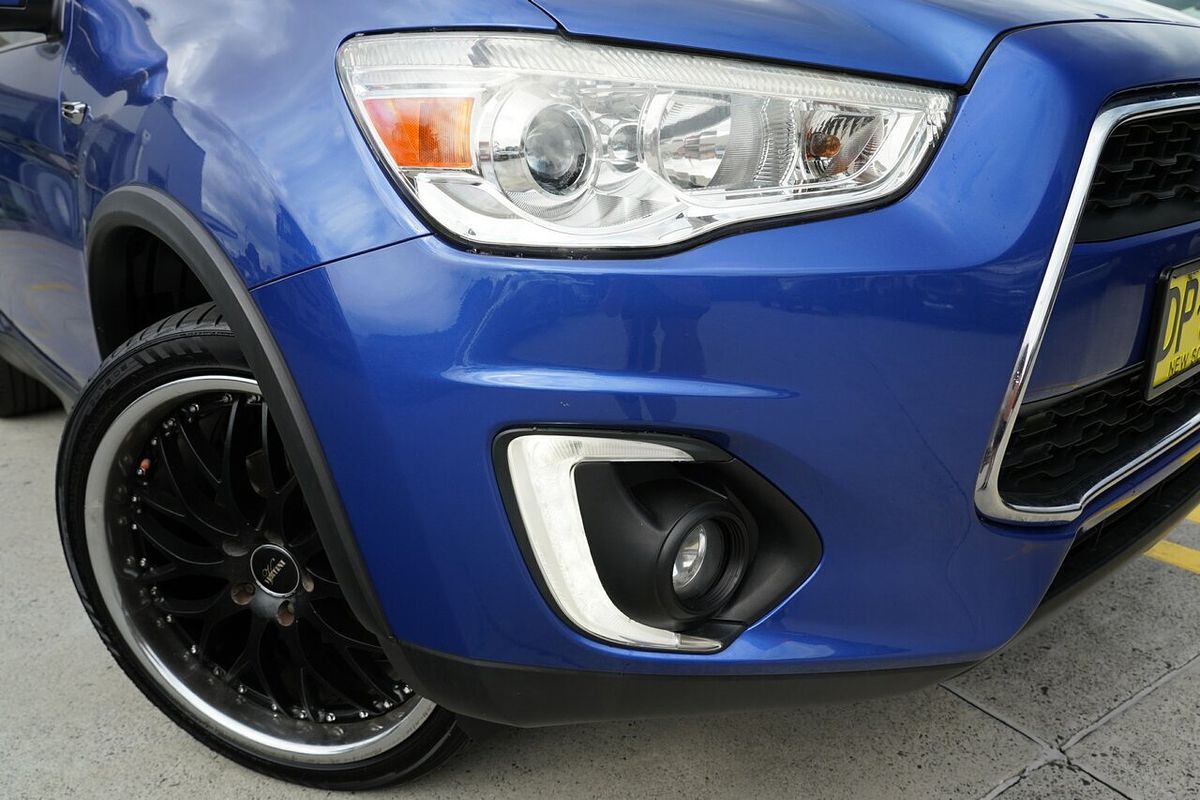 2016 Mitsubishi ASX LS XB