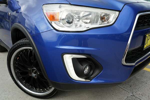 2016 Mitsubishi ASX LS XB