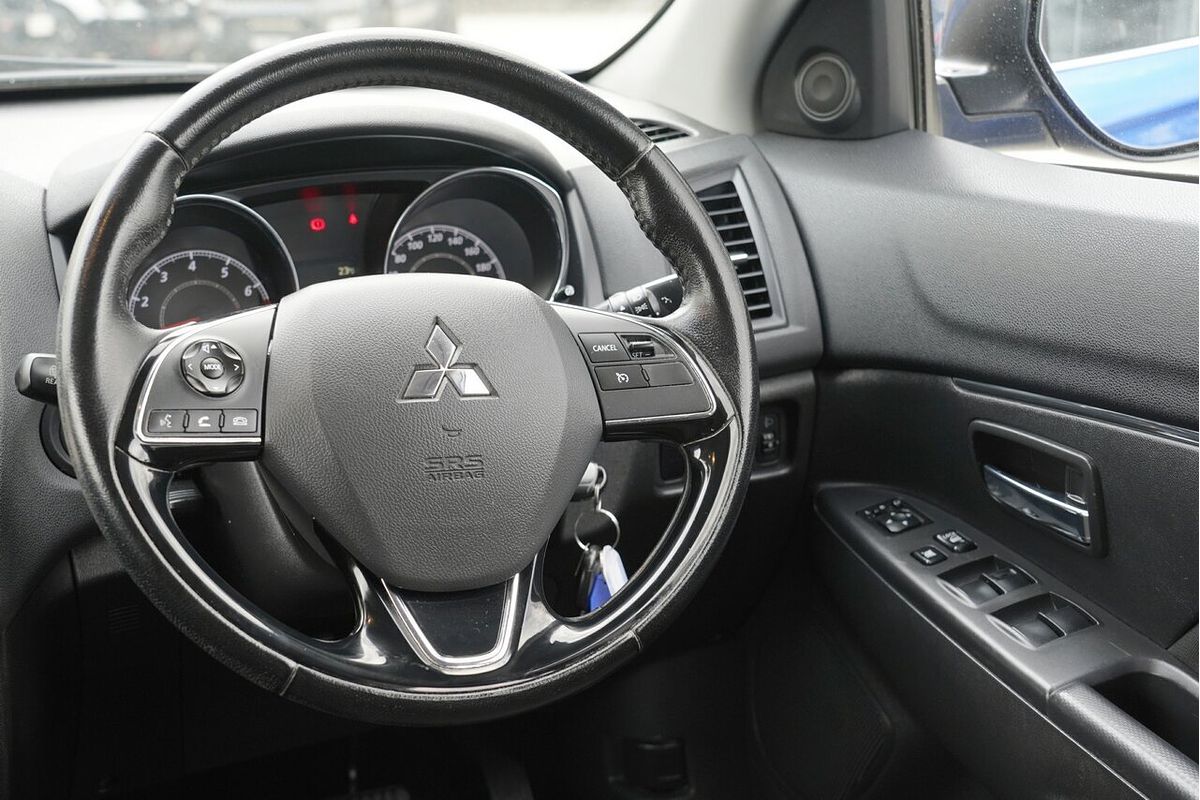 2016 Mitsubishi ASX LS XB