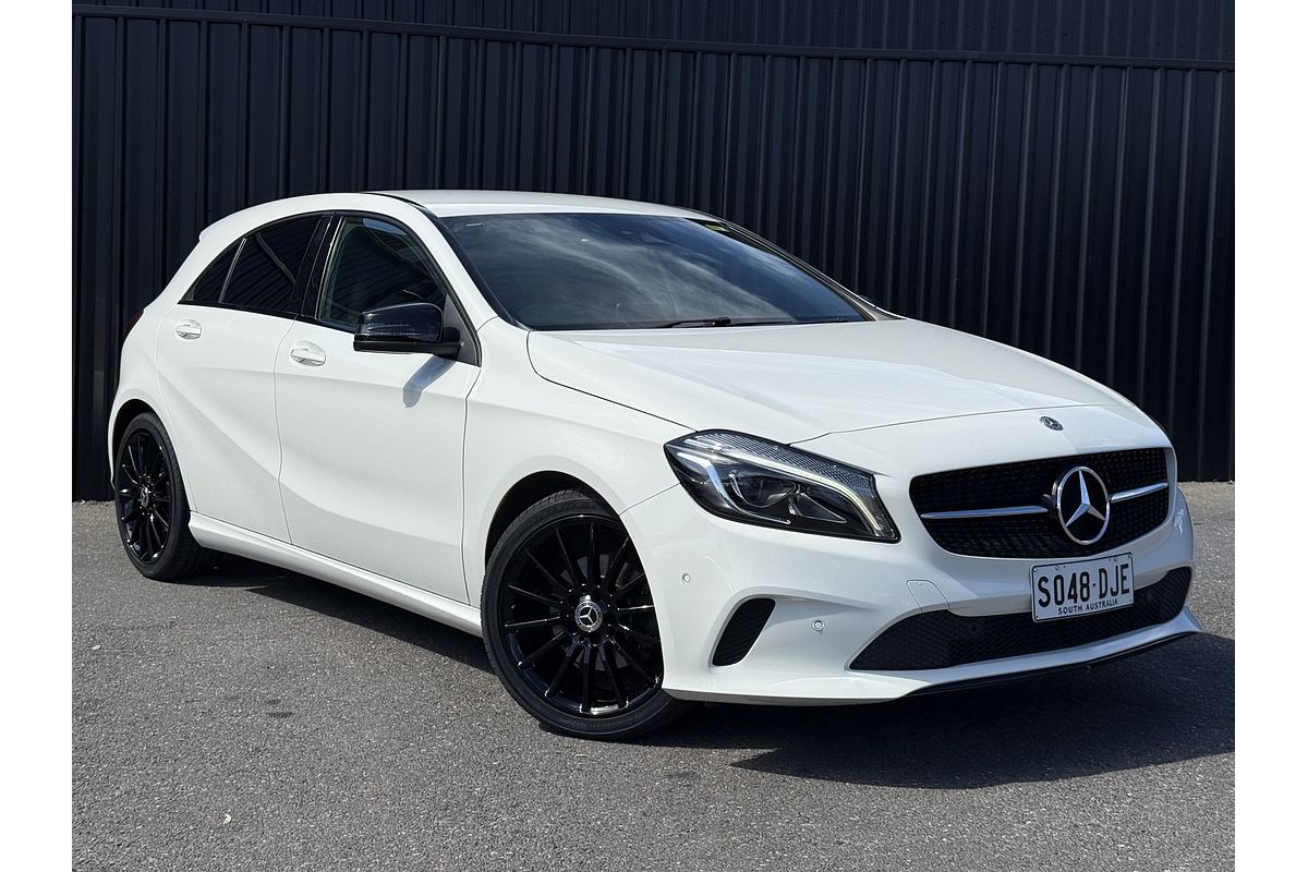 2018 Mercedes-Benz A-Class A180 W176