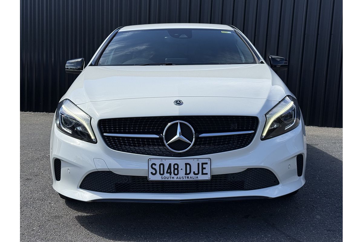 2018 Mercedes-Benz A-Class A180 W176