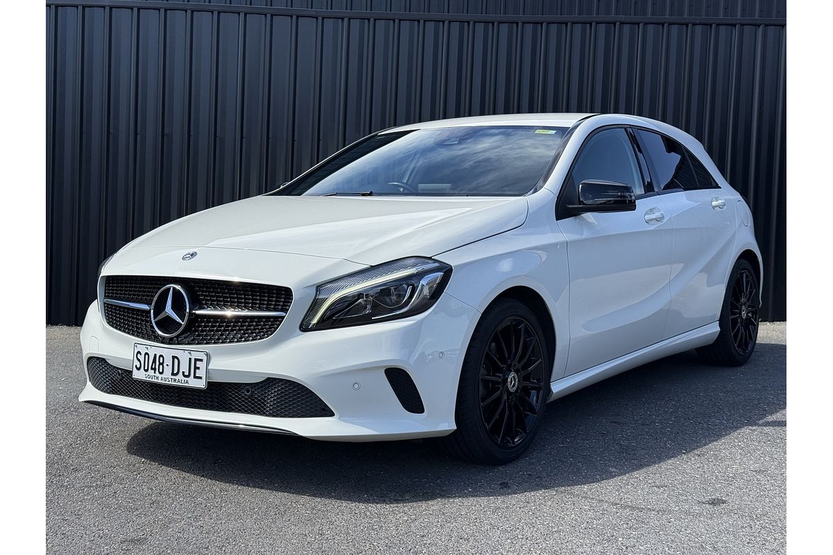 2018 Mercedes-Benz A-Class A180 W176