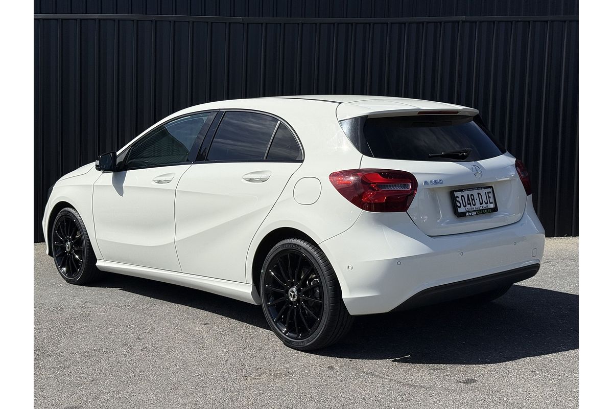 2018 Mercedes-Benz A-Class A180 W176