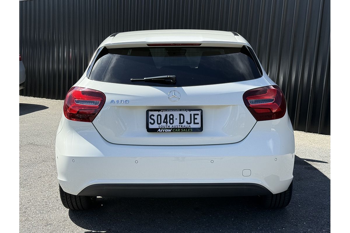 2018 Mercedes-Benz A-Class A180 W176