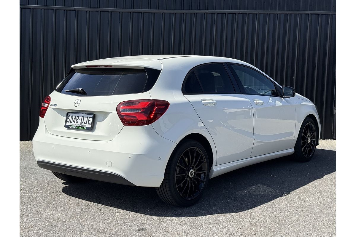 2018 Mercedes-Benz A-Class A180 W176