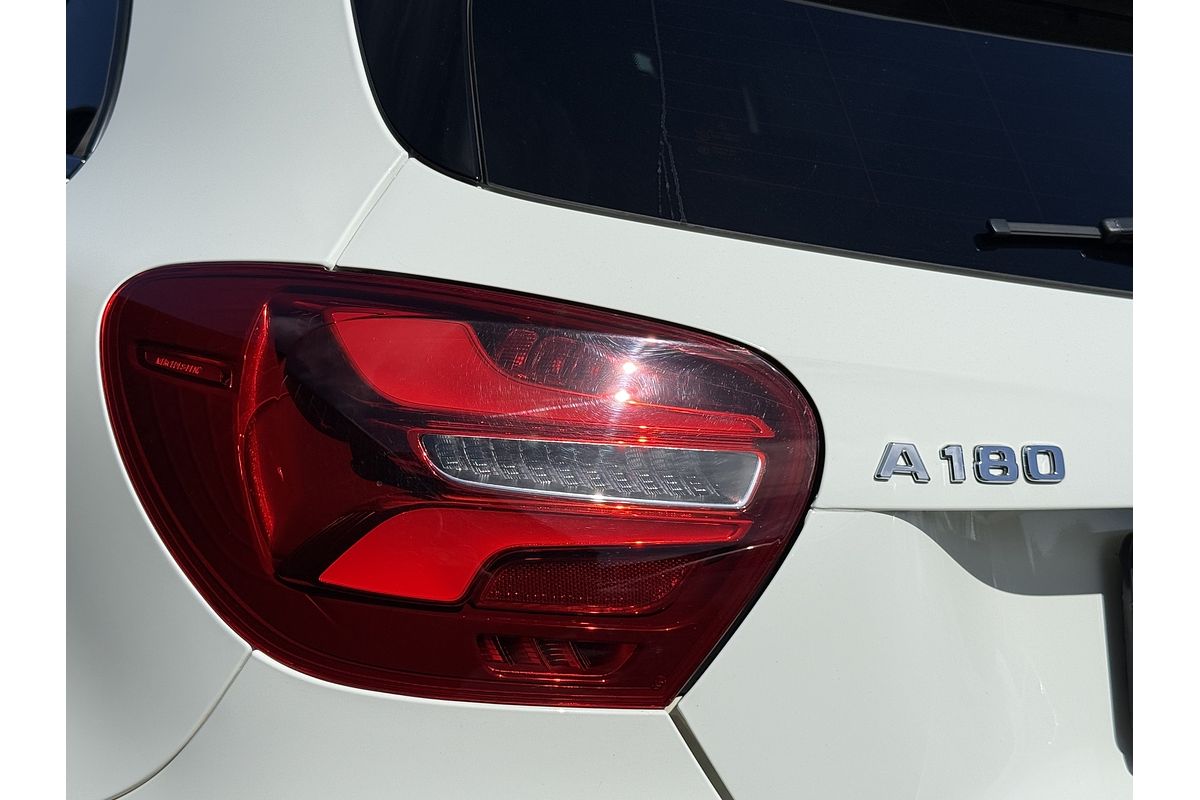 2018 Mercedes-Benz A-Class A180 W176