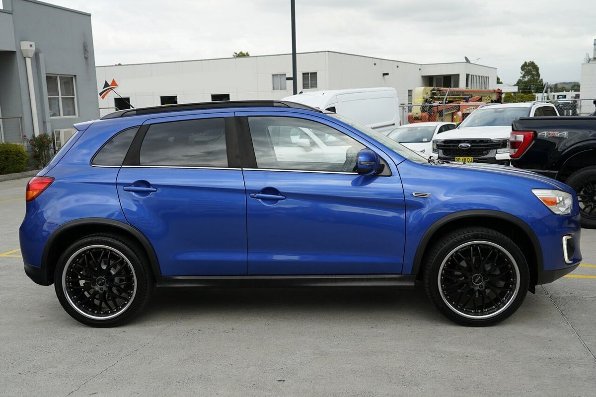 2016 Mitsubishi ASX LS XB