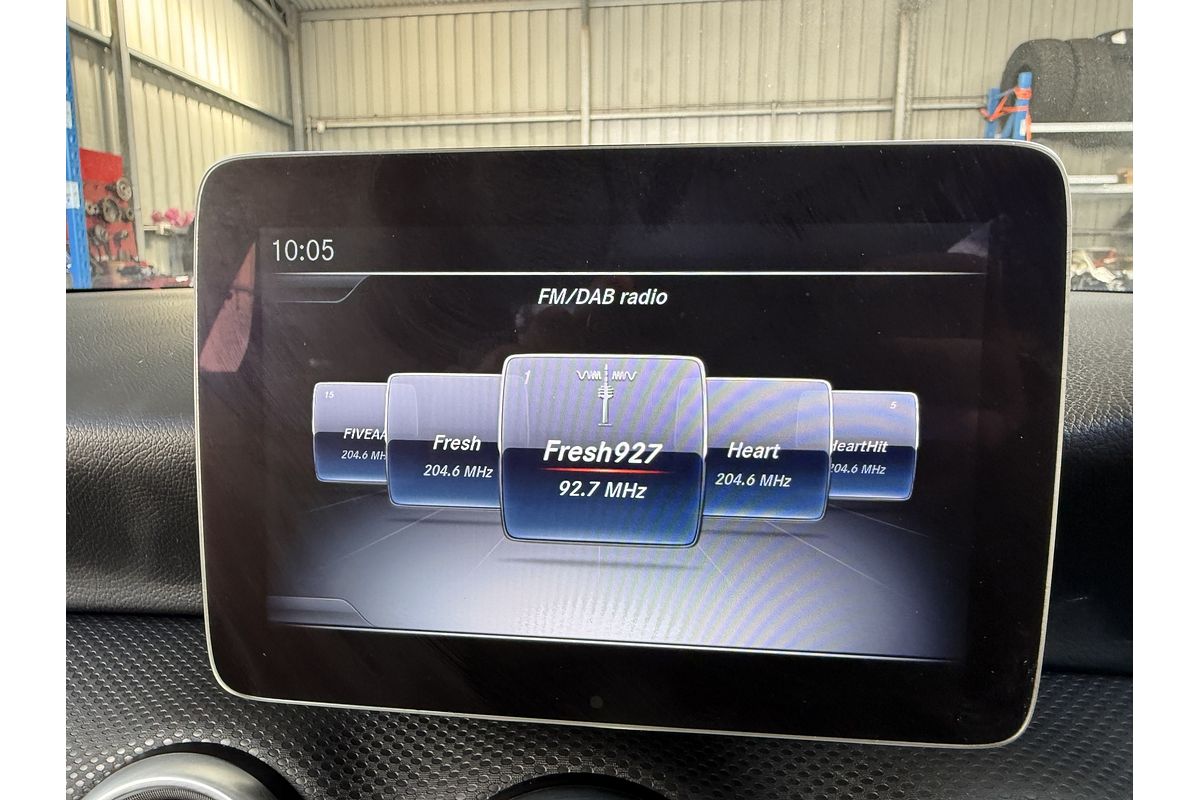 2018 Mercedes-Benz A-Class A180 W176