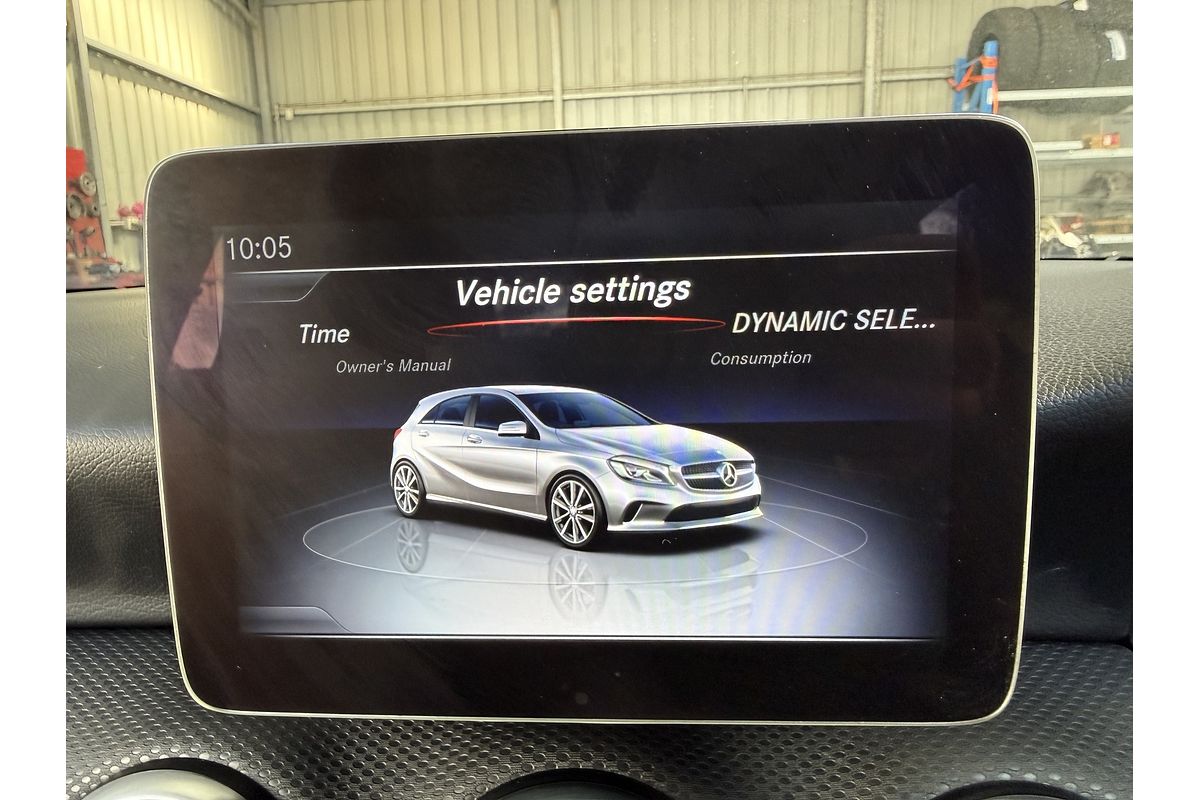 2018 Mercedes-Benz A-Class A180 W176