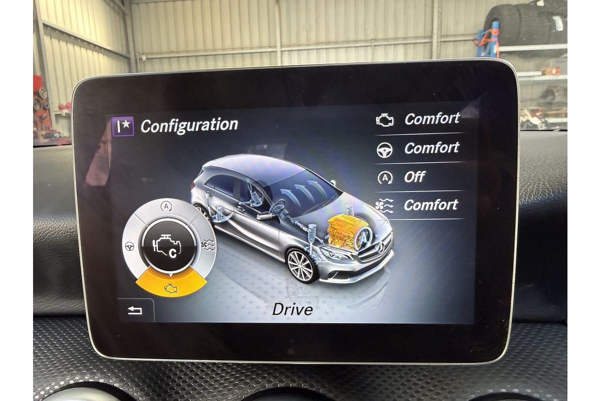 2018 Mercedes-Benz A-Class A180 W176