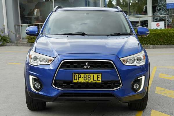 2016 Mitsubishi ASX LS XB