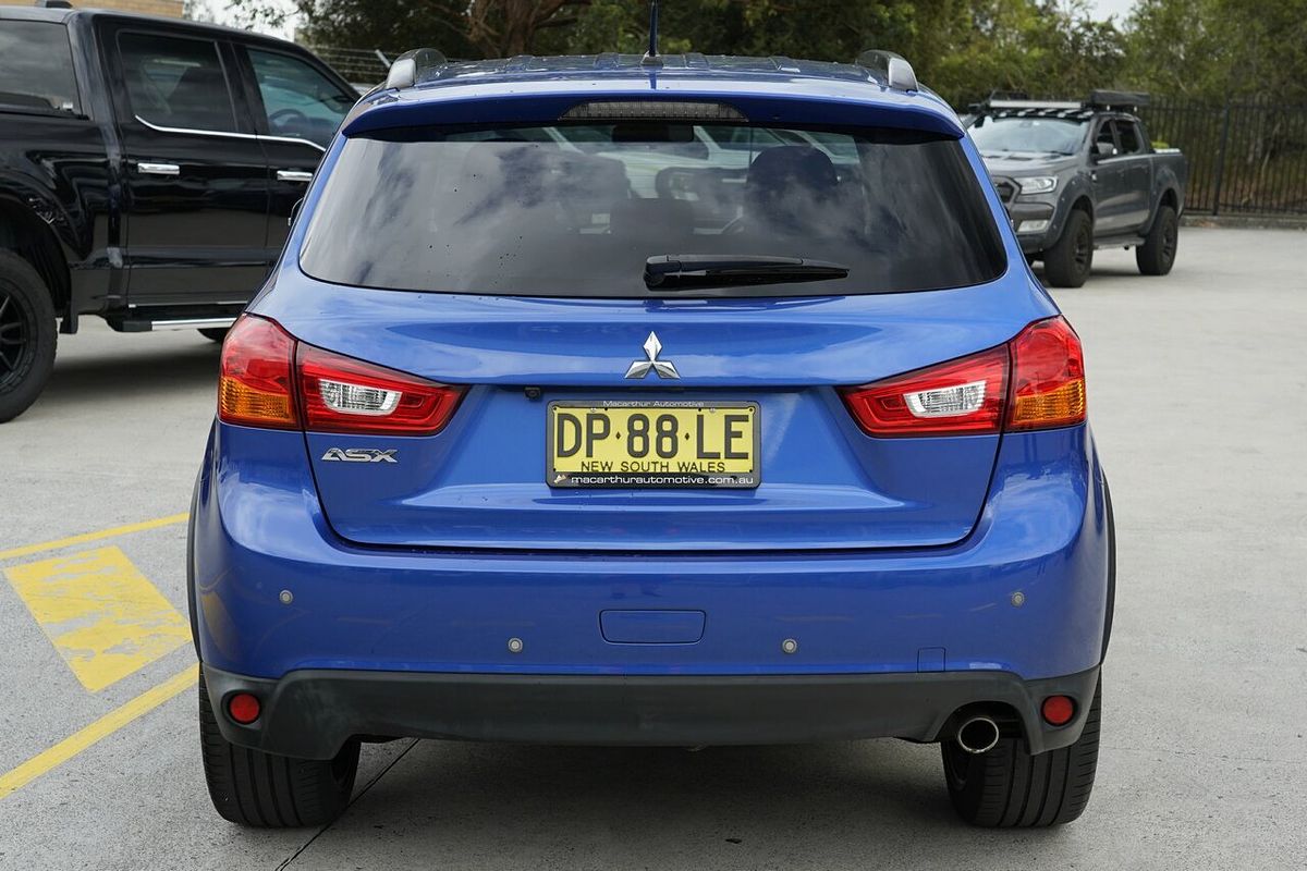 2016 Mitsubishi ASX LS XB